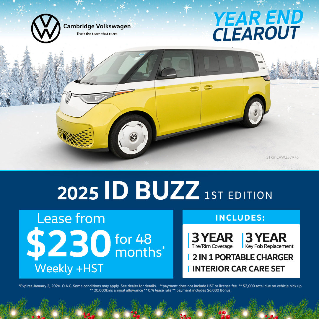 2025 ID BUZZ 1st Edition Lease