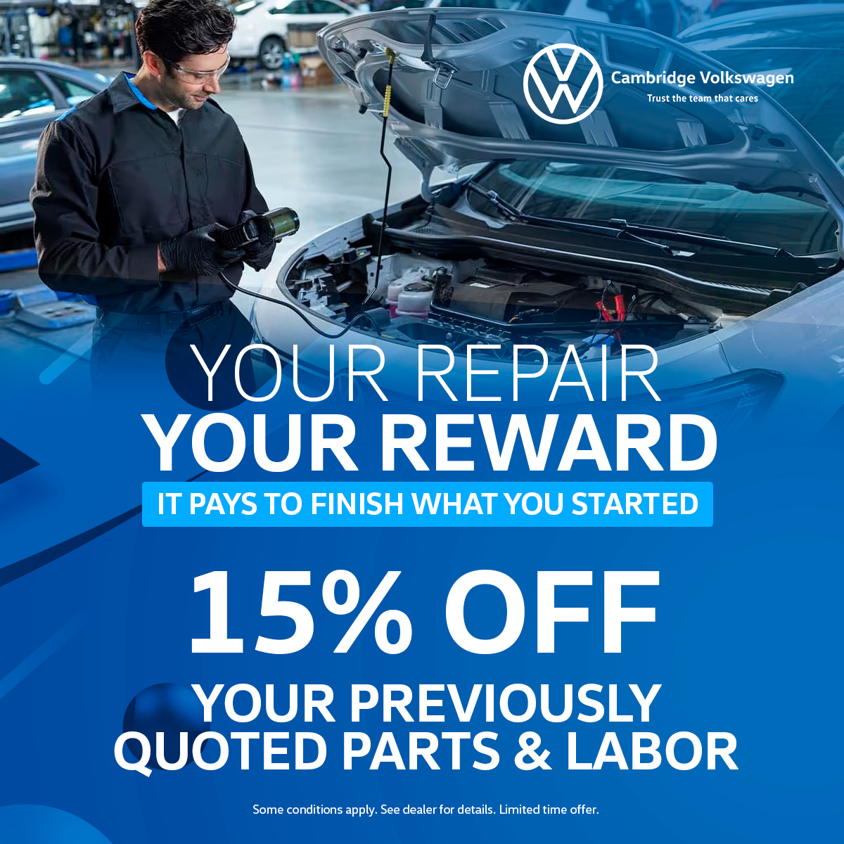 Your Repair Your Reward