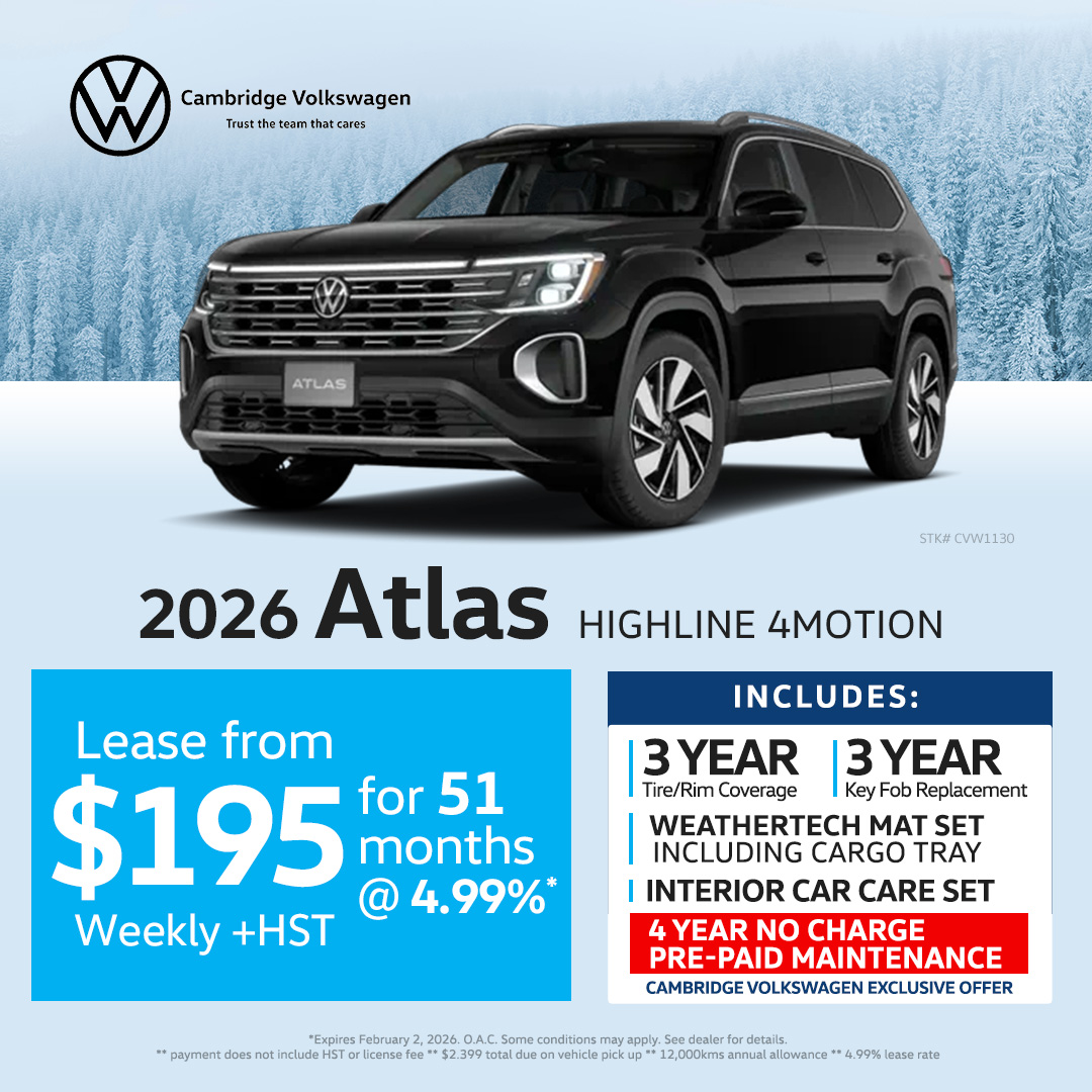 2026 Atlas Highline 4Motion