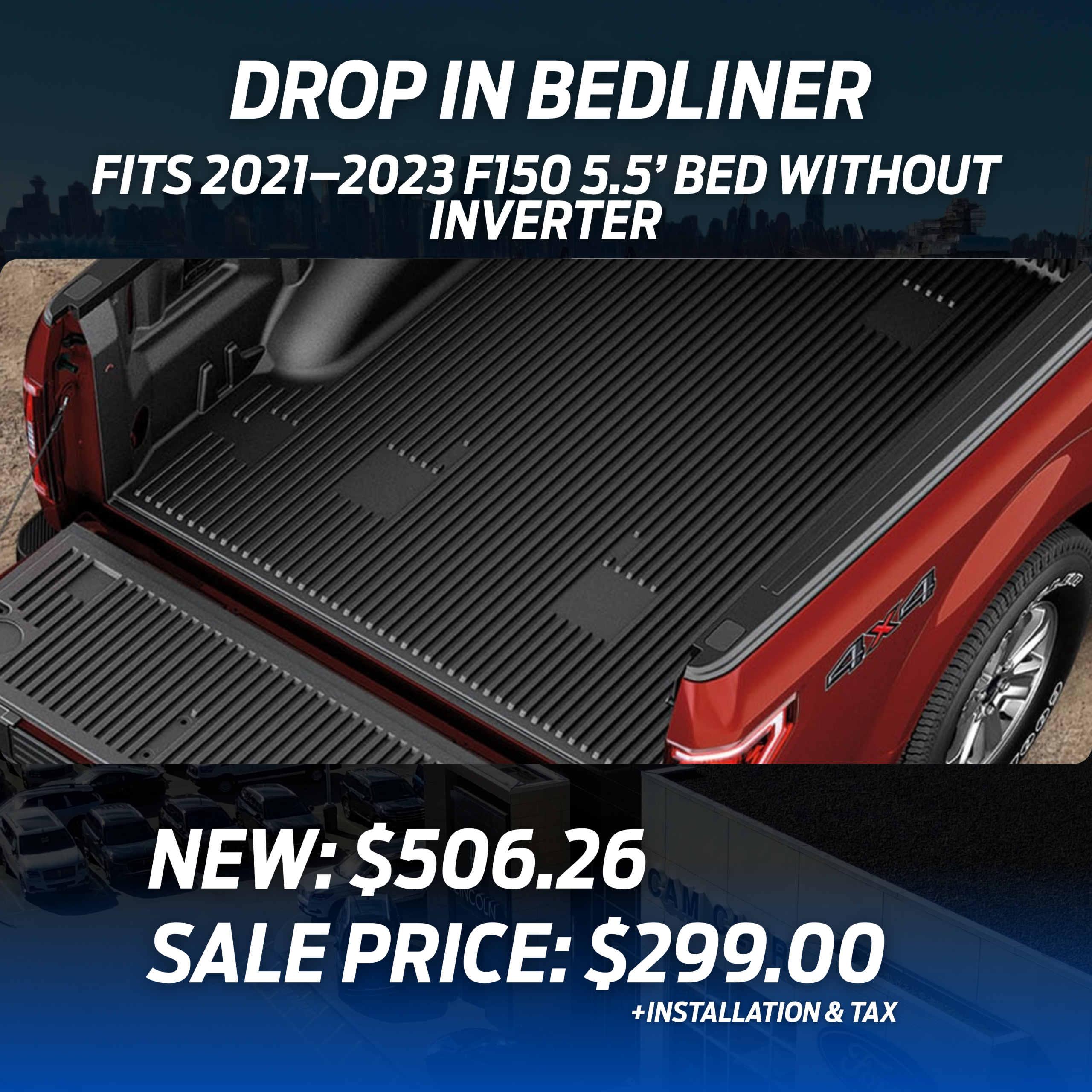 DROP IN BEDLINER DROP IN BEDLINER