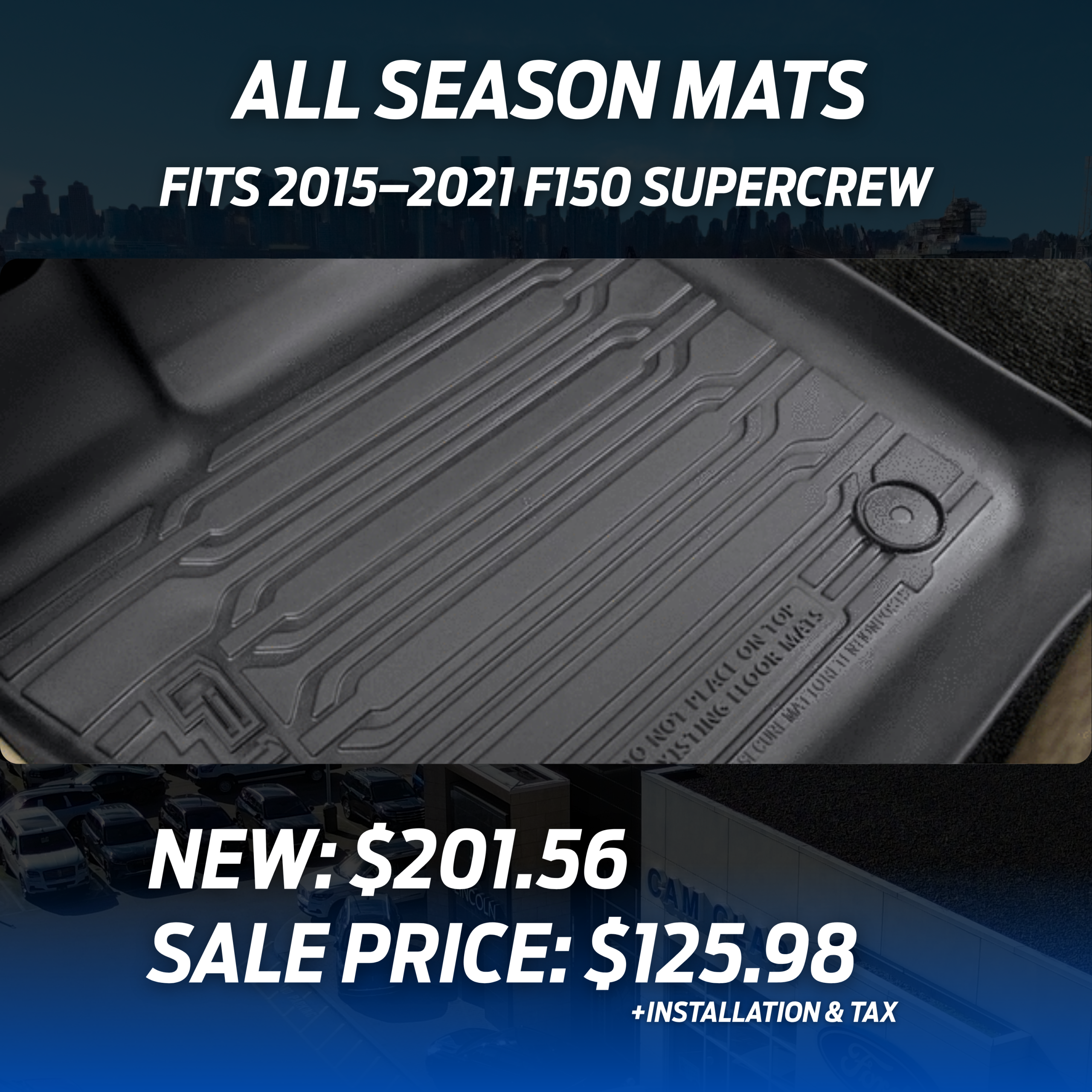 ALL SEASON MATS ALL SEASON MATS