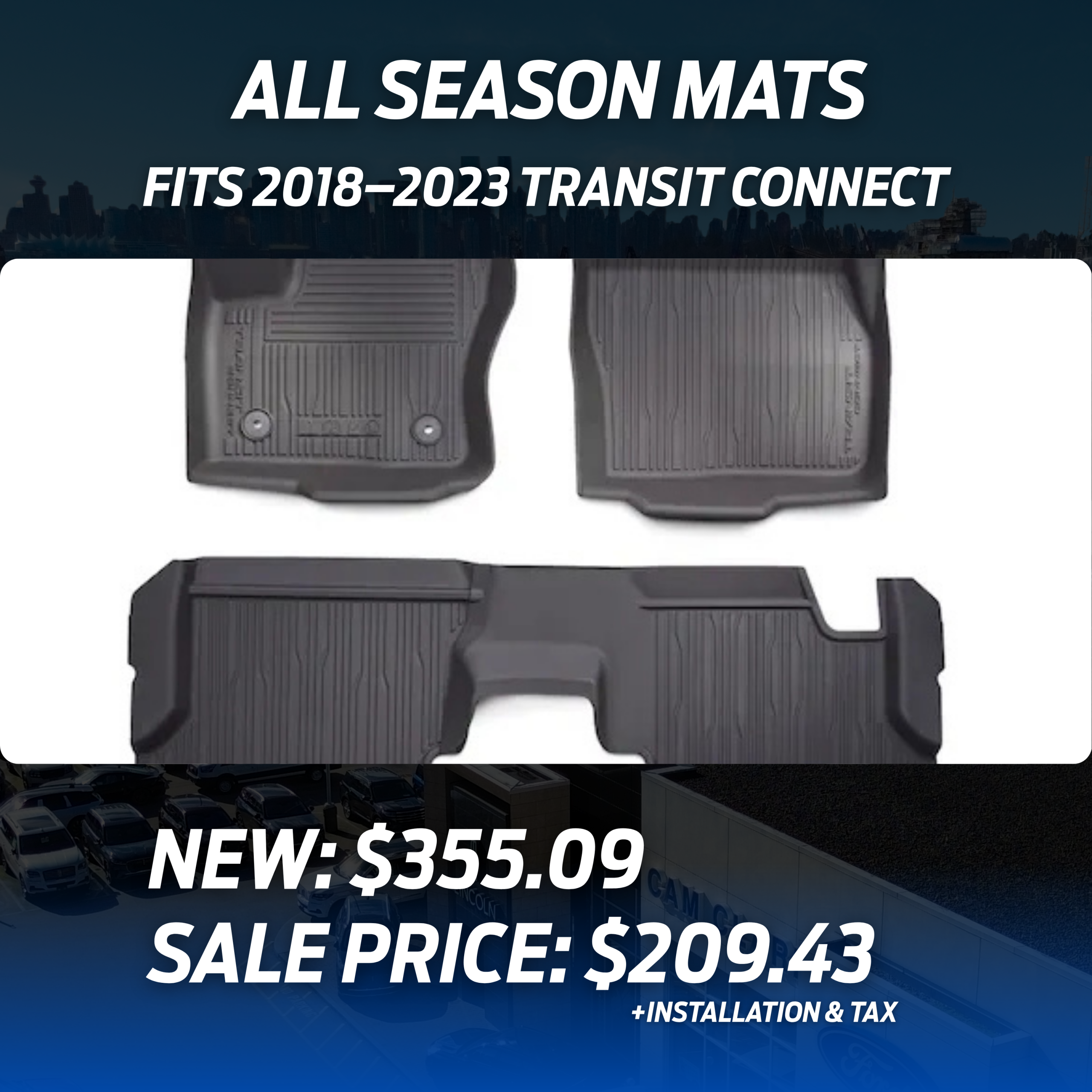 ALL SEASON MATS ALL SEASON MATS