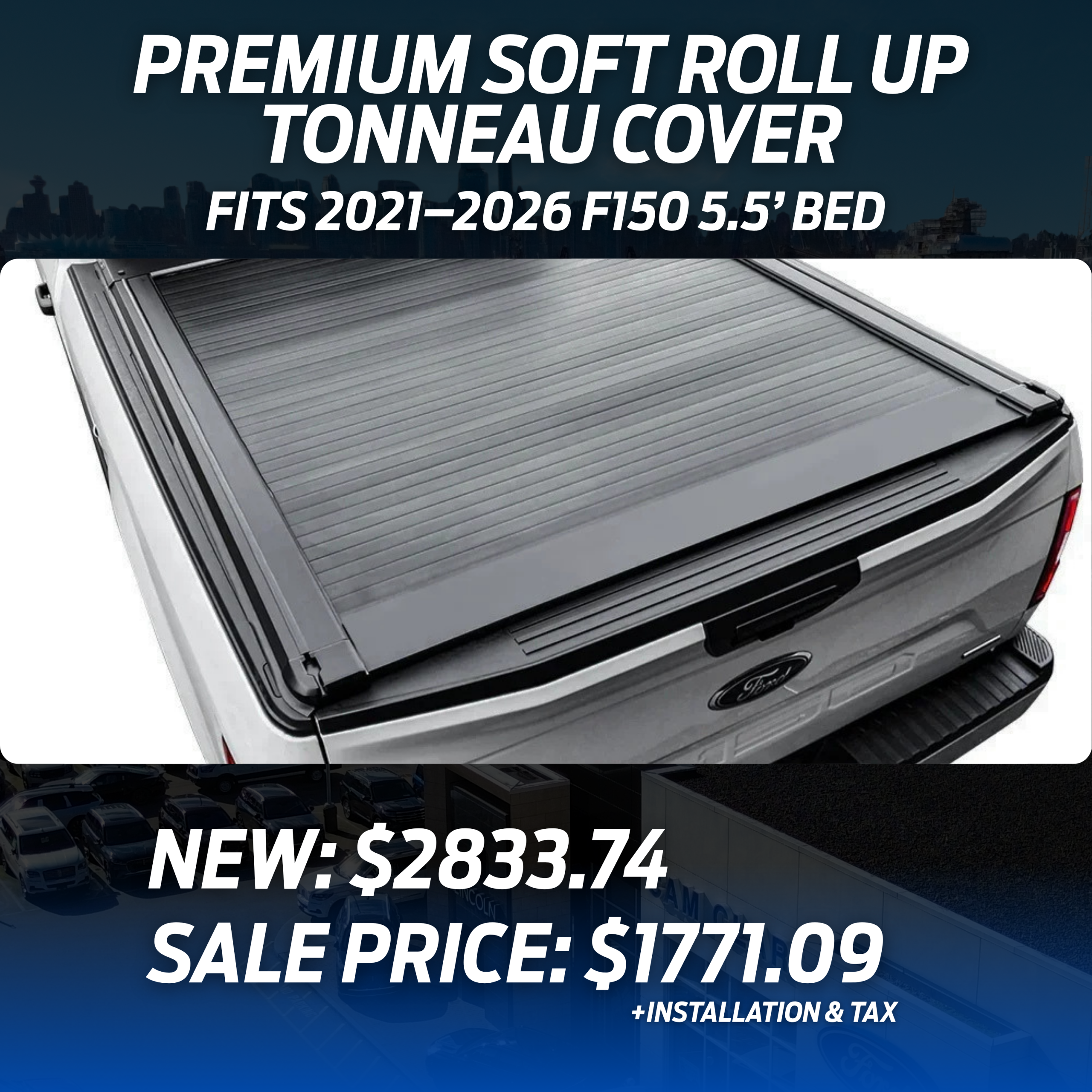 PREMIUM SOFT ROLL UP TONNEAU COVER PREMIUM SOFT ROLL UP TONNEAU COVER