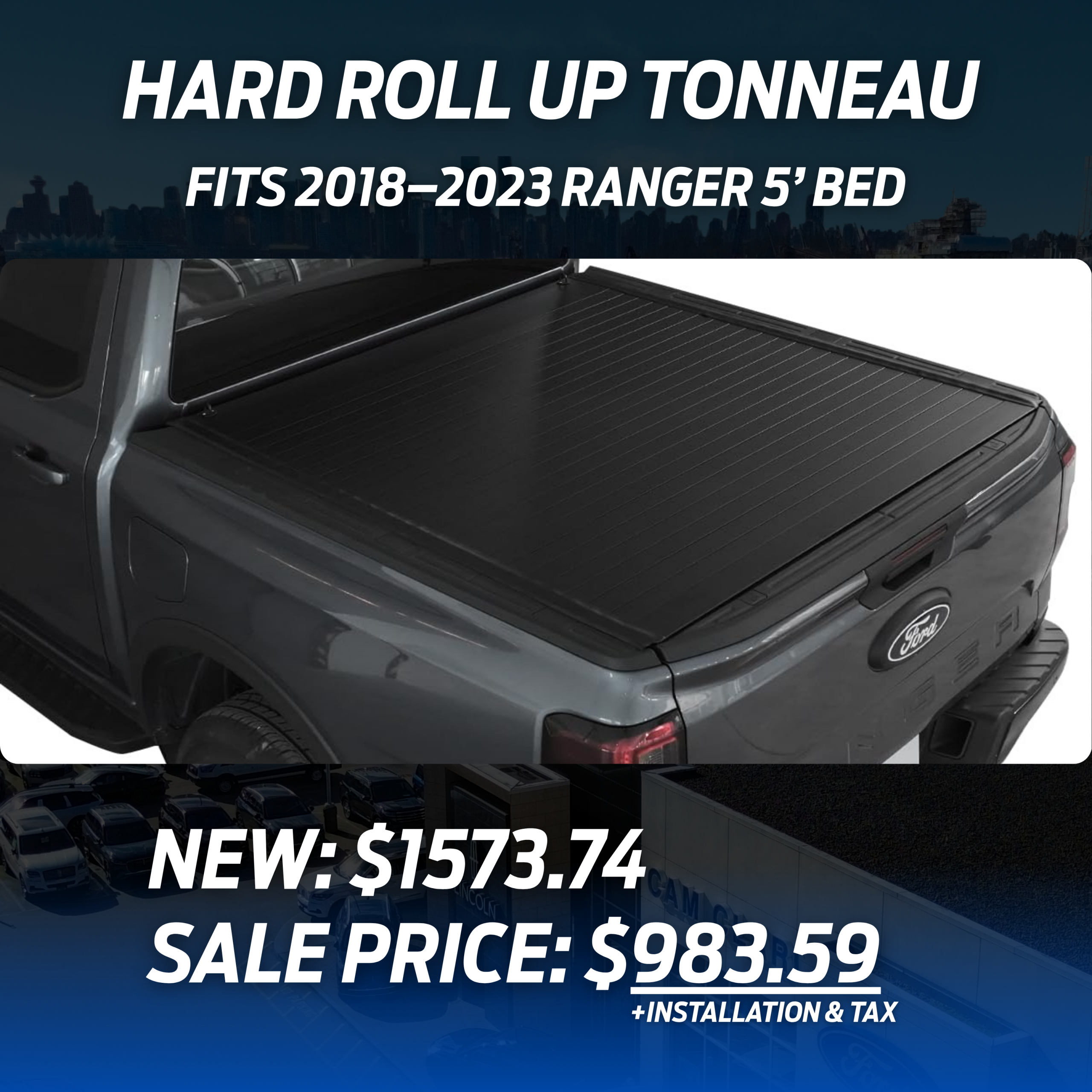 HARD ROLL UP TONNEAU HARD ROLL UP TONNEAU