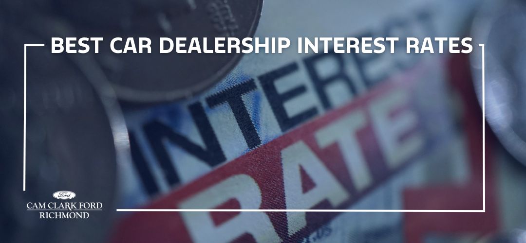 Best Car Dealership Interest Rates Current and Future Incentives