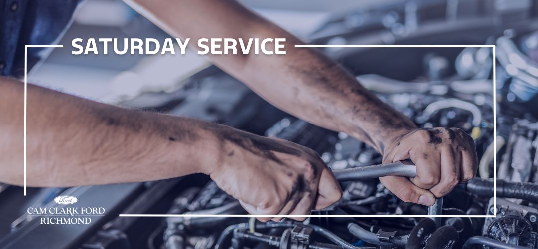 Car Service Open on Saturday Cam Clark Ford Richmond Has You Covered