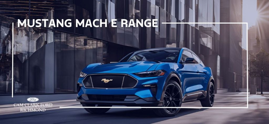mustang mach e range km