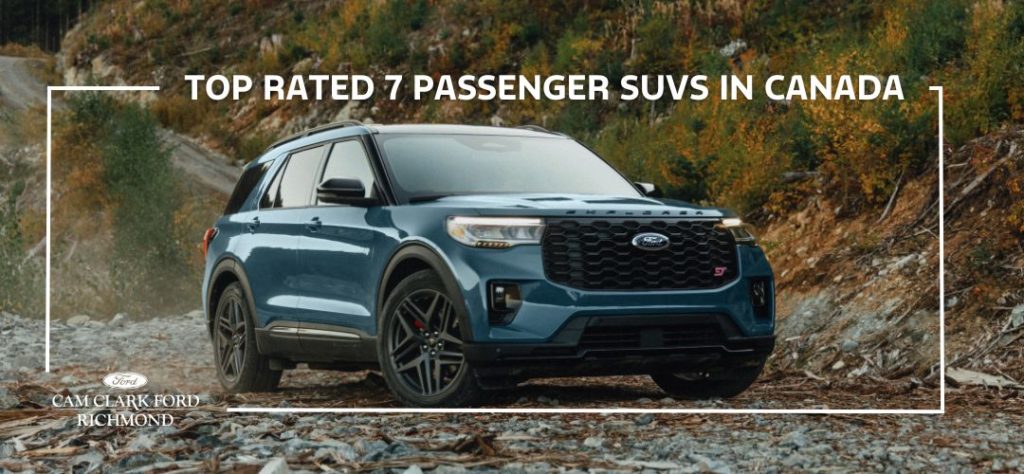 Top Rated 7 Passenger SUVs in Canada
