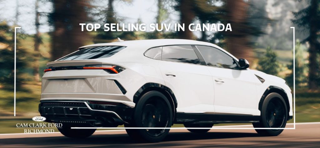 Top Selling SUV in Canada