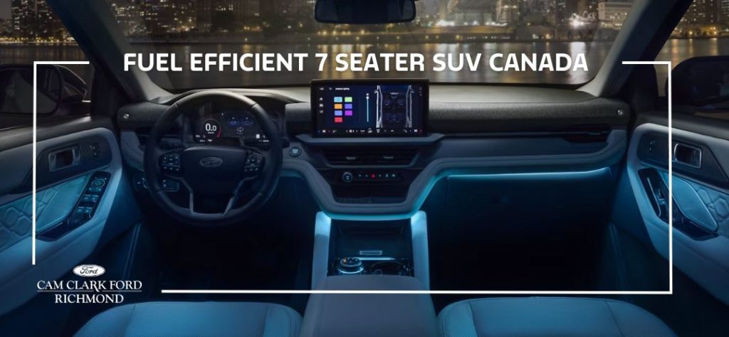 Fuel Efficient 7 Seater Suv Canada