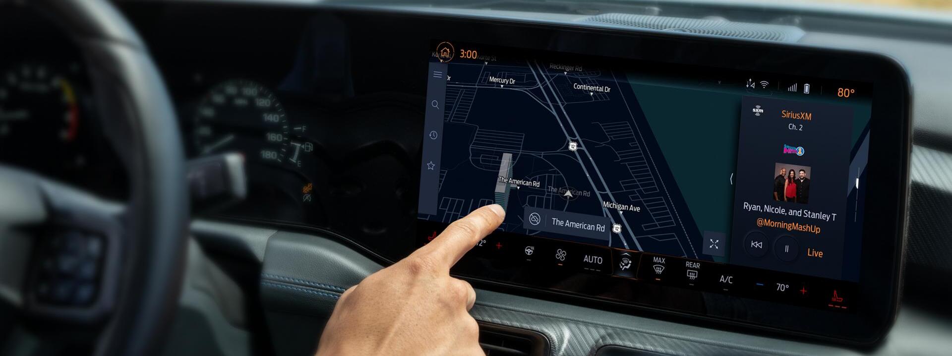 2026 Ford Mustang navigation