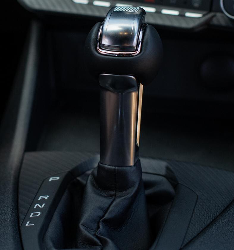 2026 Ford Mustang gear shift