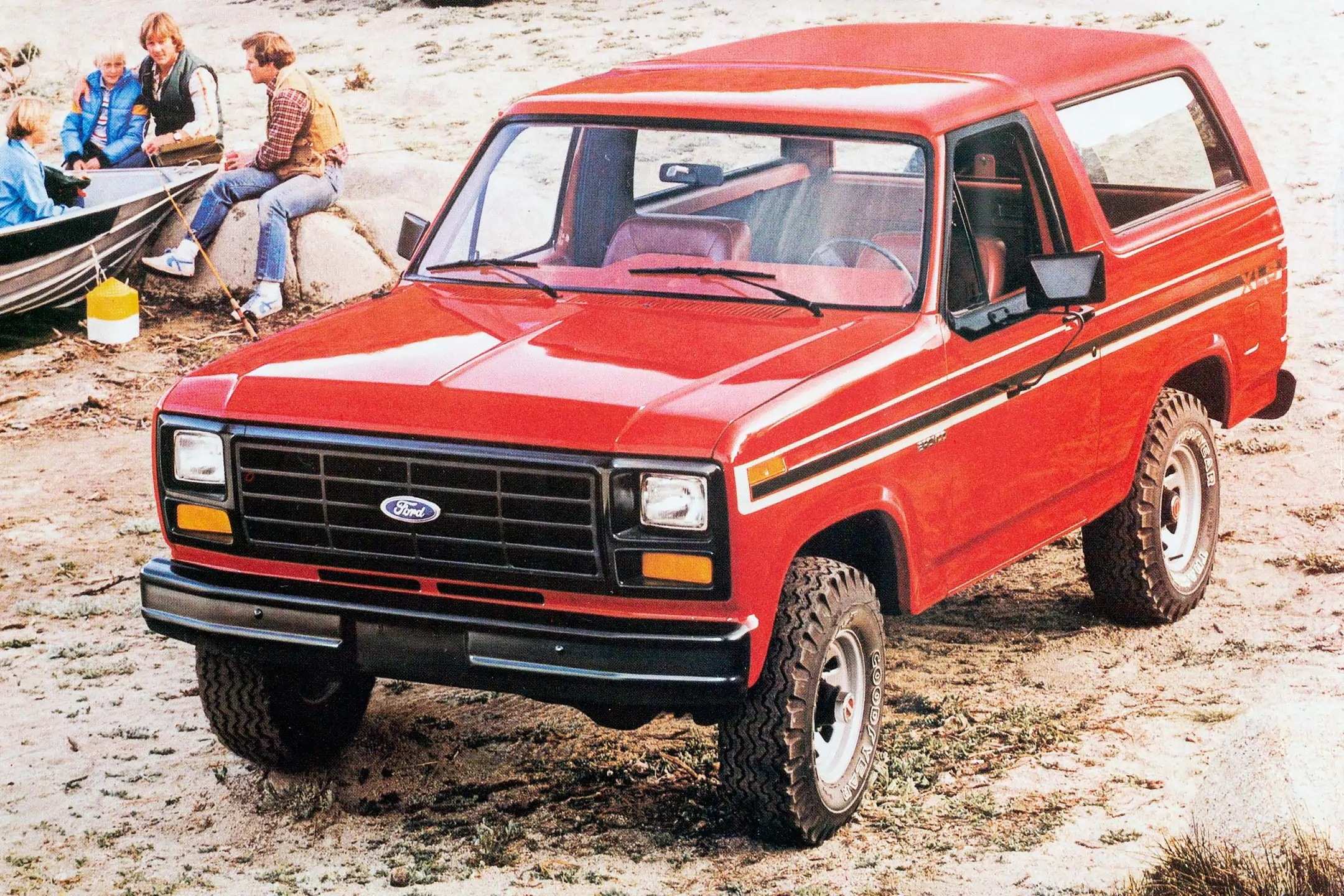 Bronco History: 1980-1986