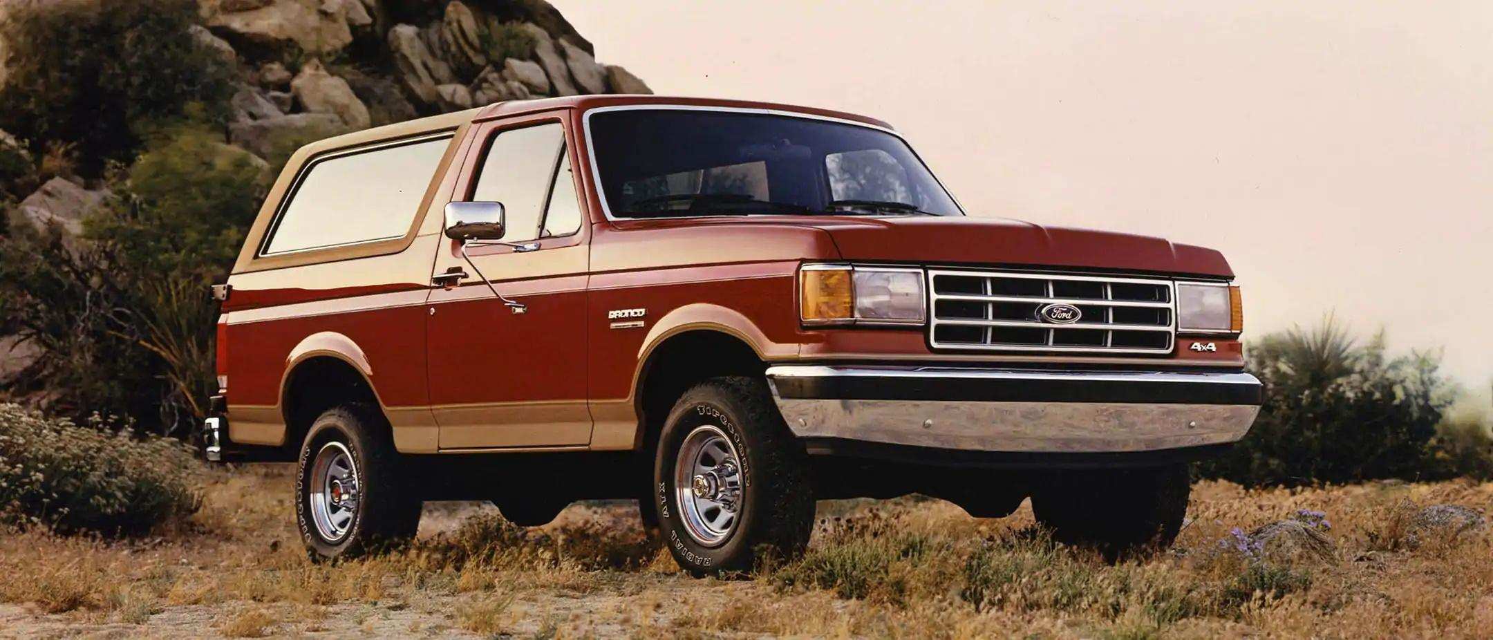 Bronco History: 1980-1986