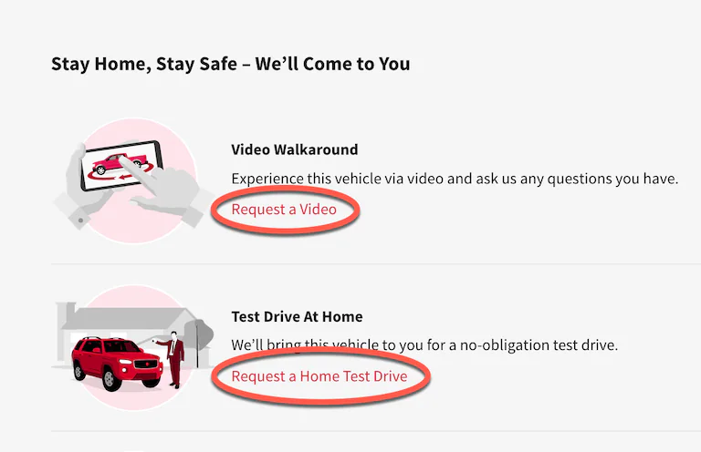 Home Test Drive