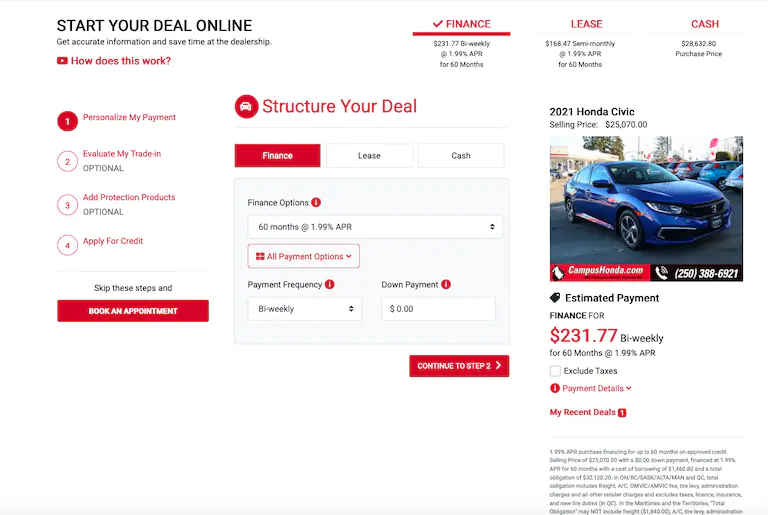 Build Your Deal