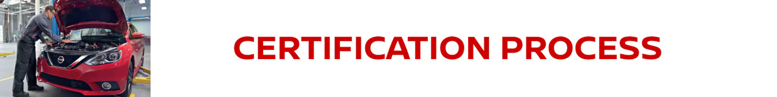 certification process