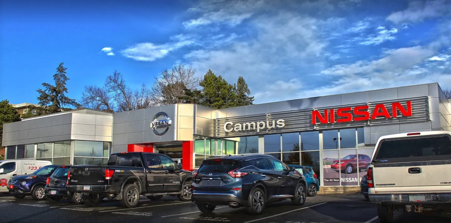 campus nissan dealership
