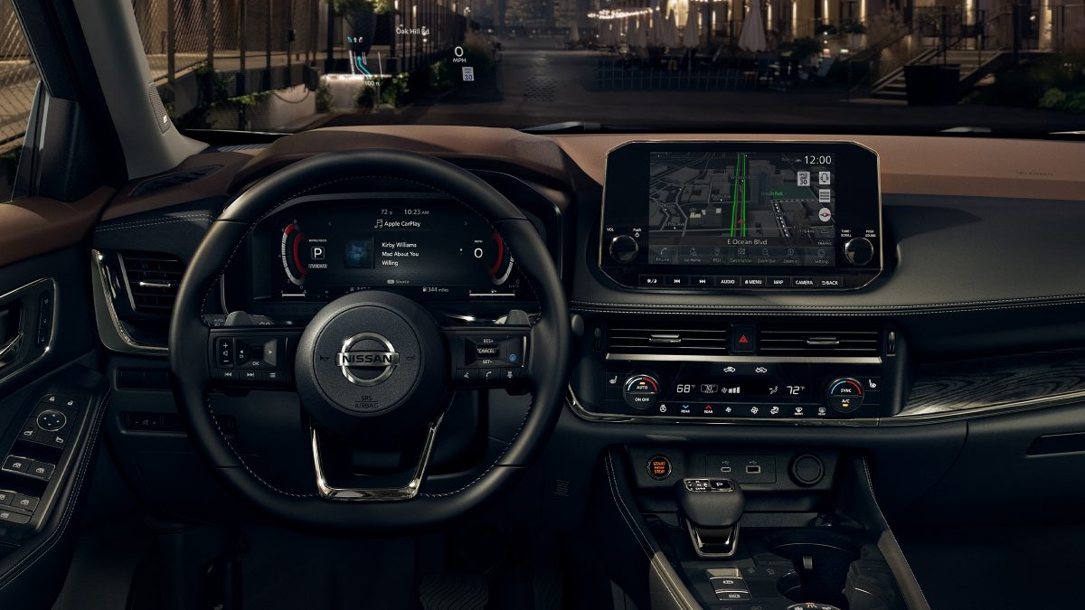 nissan rogue