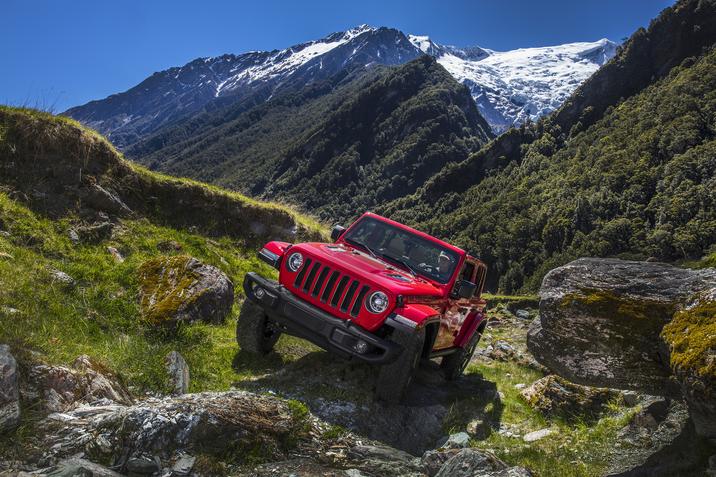 Jeep Wrangler Rubicon 2020 hors-route