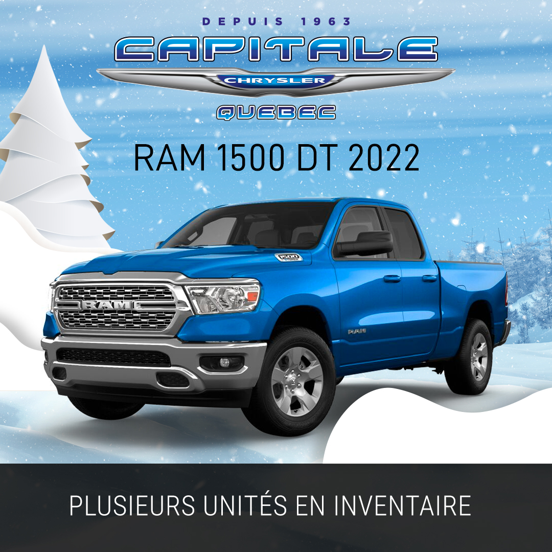 RAM 1500 DT 2022 RAM 1500 DT 2022