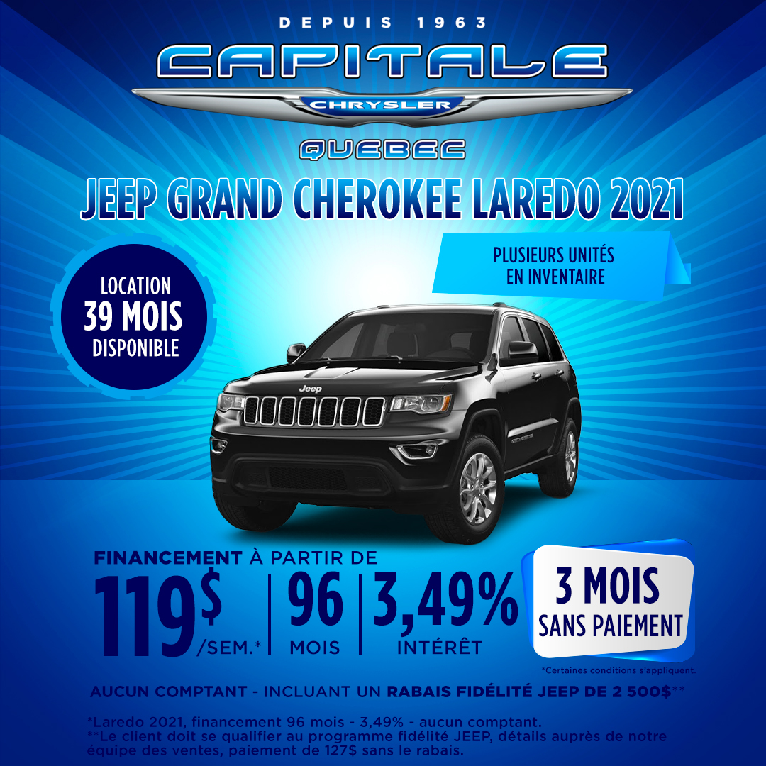 Jeep Grand Cherokee Laredo 2021 Jeep Grand Cherokee Laredo 2021