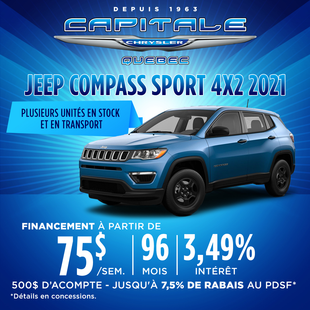 Jeep Compass Sport 2021 Jeep Compass Sport 2021