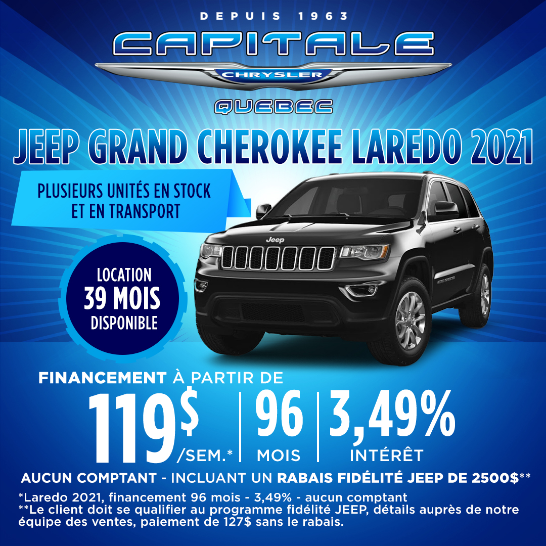 Jeep Grand Cherokee Laredo 2021 Jeep Grand Cherokee Laredo 2021
