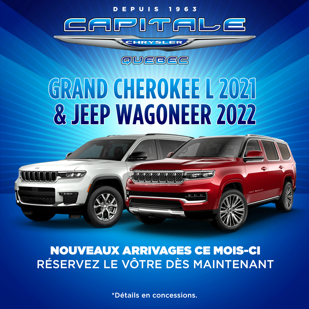 Grand Cherokee L 2021 & Wagoneer 2022 Grand Cherokee L 2021 & Wagoneer 2022