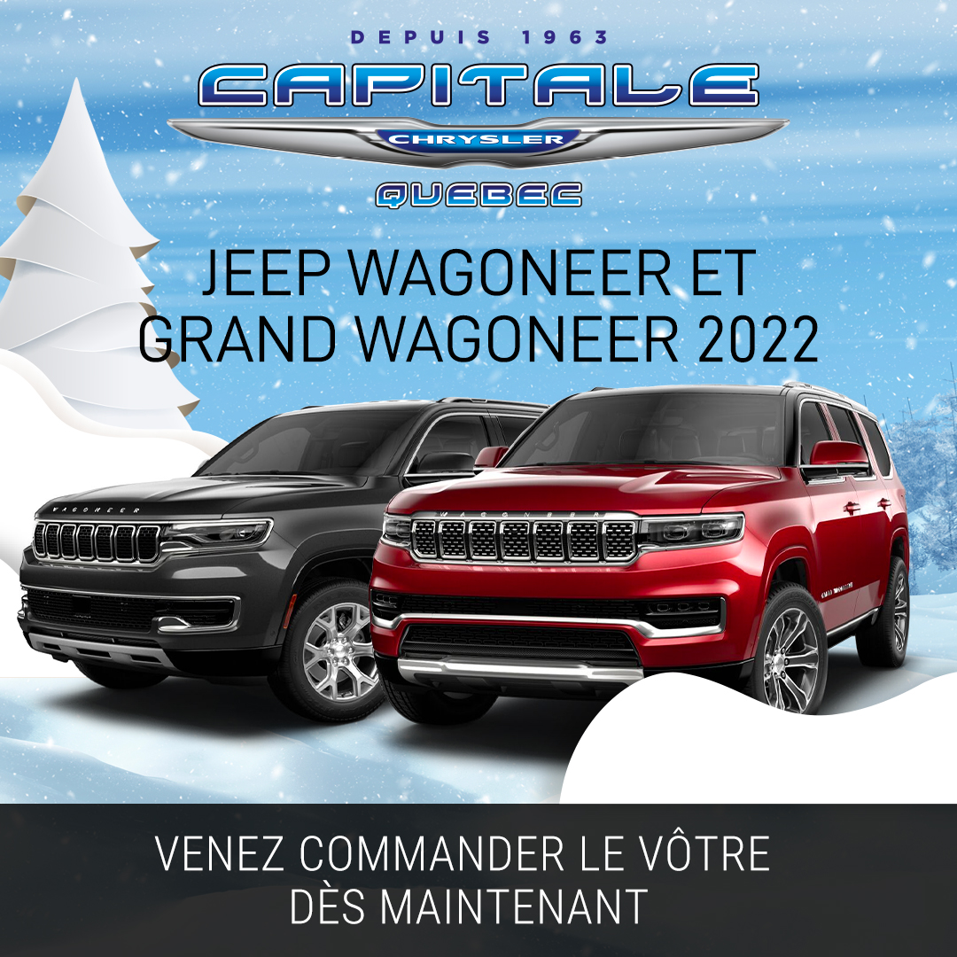 Jeep Wagoneer et Grand Wagoneer 2022 Jeep Wagoneer et Grand Wagoneer 2022