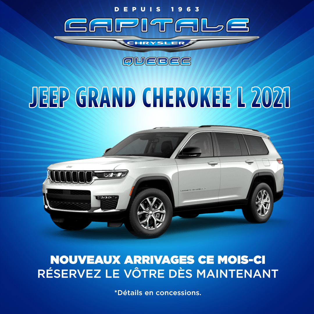 Jeep Grand Cherokee L 2021 Jeep Grand Cherokee L 2021