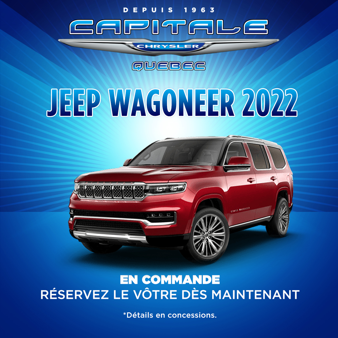 Jeep Wagoneer 2022 Jeep Wagoneer 2022