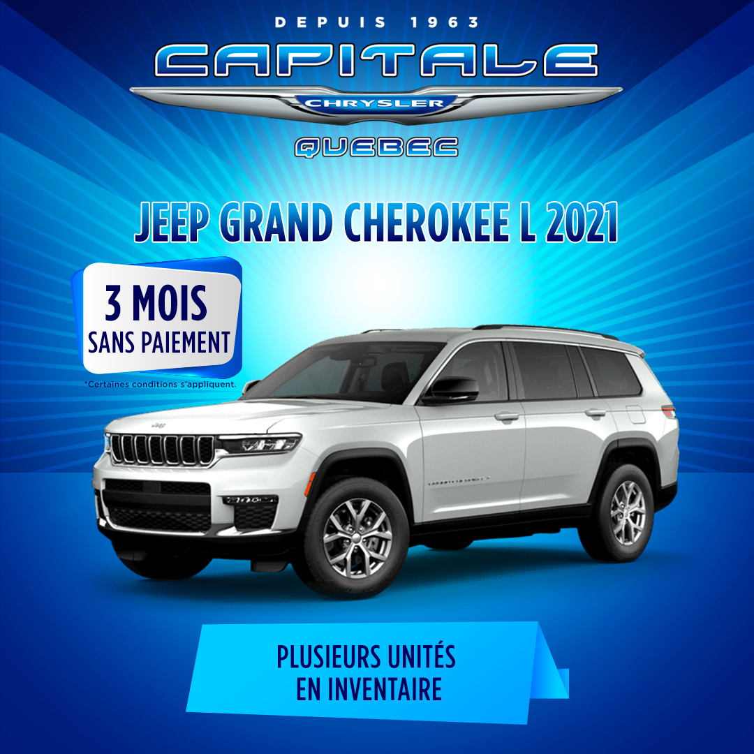 Jeep Grand Cherokee L 2021 Jeep Grand Cherokee L 2021