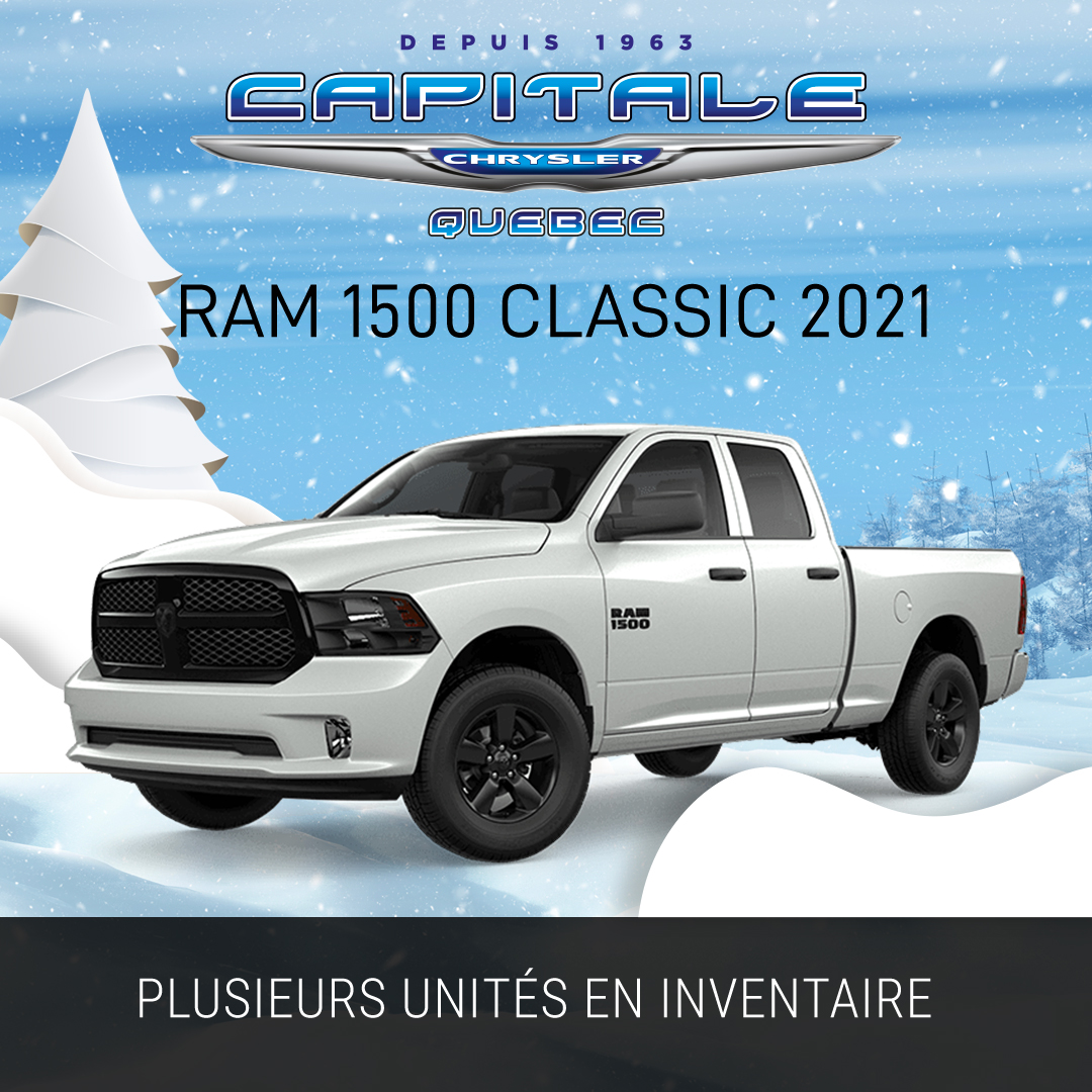 RAM 1500 Classic 2021 RAM 1500 Classic 2021