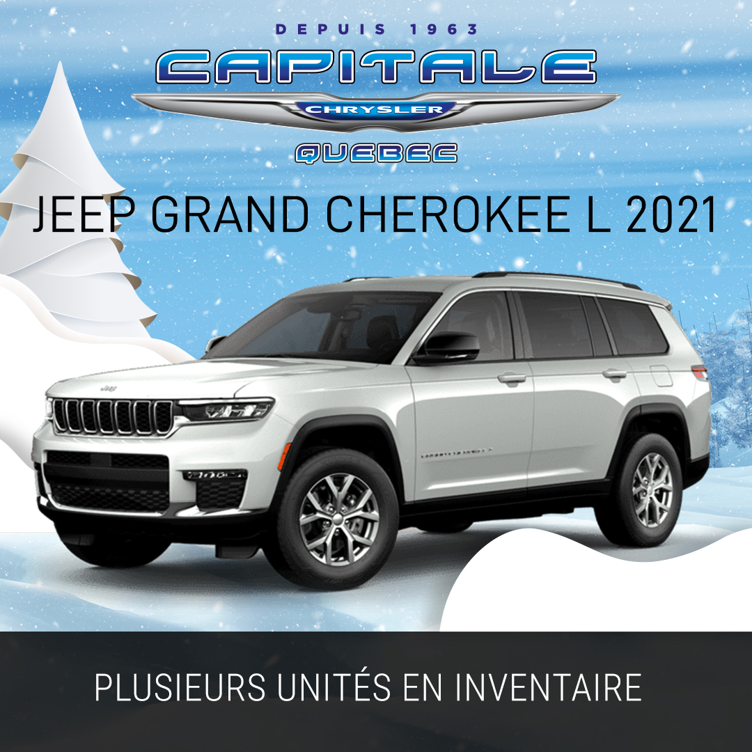 Jeep Grand Cherokee L 2021 Jeep Grand Cherokee L 2021
