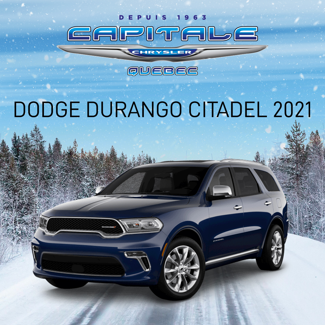 Dodge Durango Citadel 2021 Dodge Durango Citadel 2021
