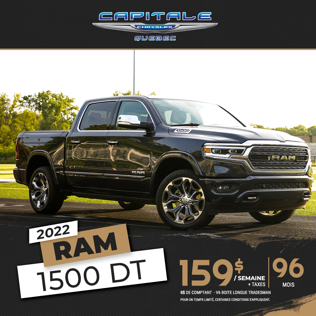 RAM 1500 DT 2022 RAM 1500 DT 2022