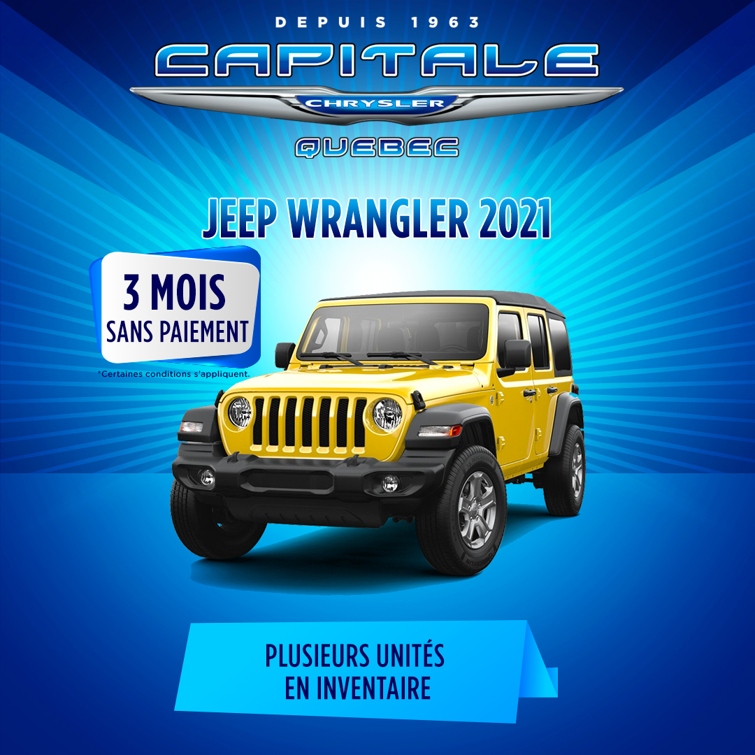 Jeep Wrangler 2021 Jeep Wrangler 2021
