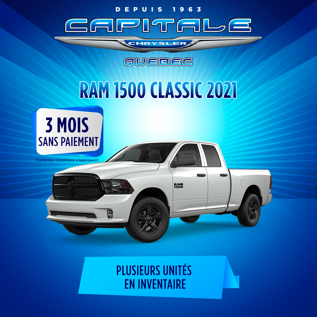 RAM 1500 Classic 2021 RAM 1500 Classic 2021