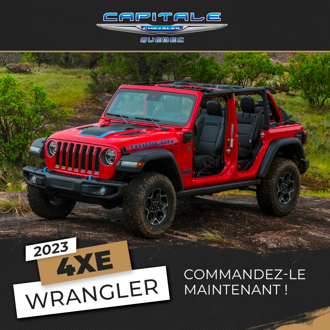 Wrangler 4XE 2022 Wrangler 4XE 2022