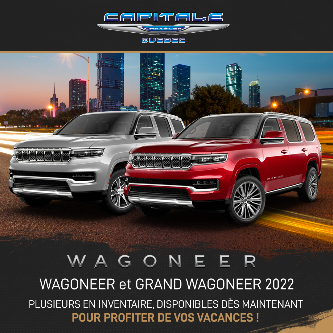 Wagoneer et Grand Wagoneer 2022 Wagoneer et Grand Wagoneer 2022