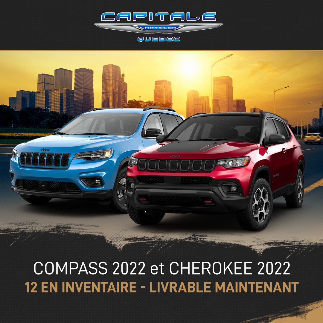 Compass 2022 & Cherokee 2022 Compass 2022 & Cherokee 2022