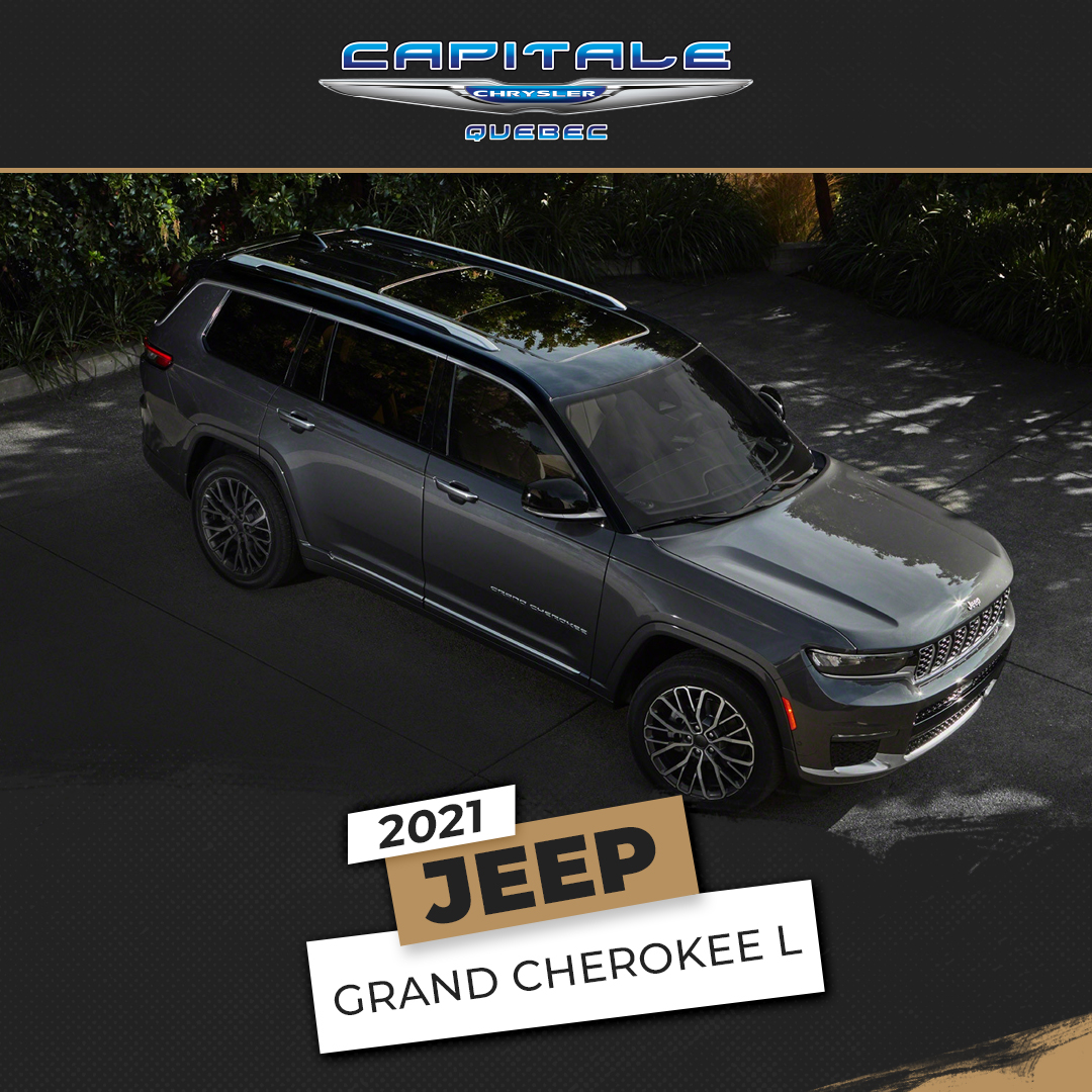 Jeep Grand Cherokee L 2021 Jeep Grand Cherokee L 2021