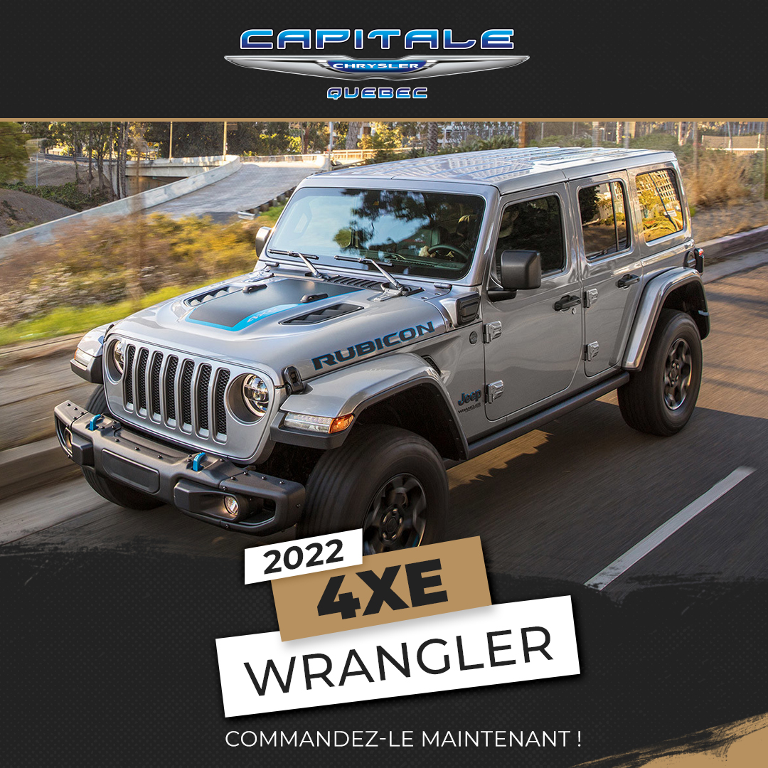 Wrangler 4XE 2022 Wrangler 4XE 2022