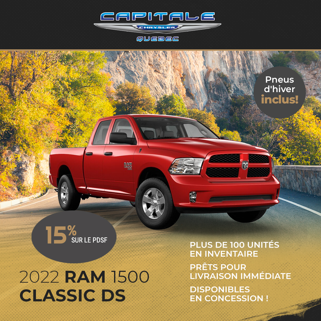 2022 Ram 1500 Classic DS 2022 Ram 1500 Classic DS