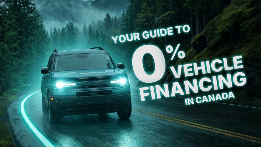 0. Cars What Vehicles Can You Get 0% Financing on in Canada? | Cars.ca