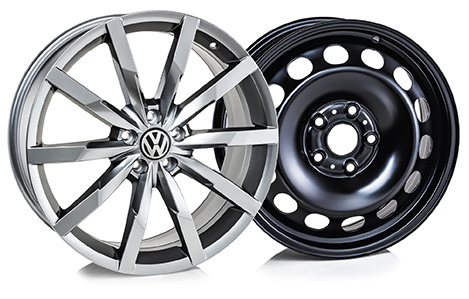 wheels and tires