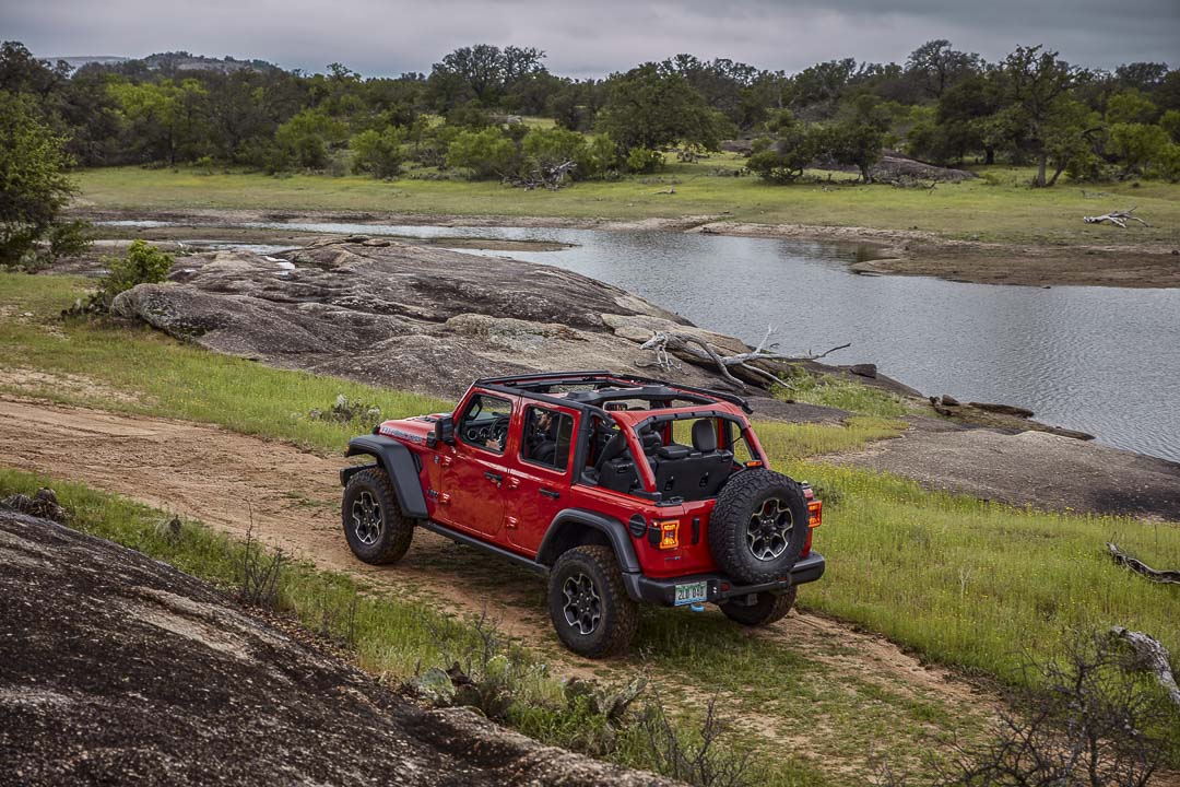 Jeep Wrangler Rubicon 4xe 2022