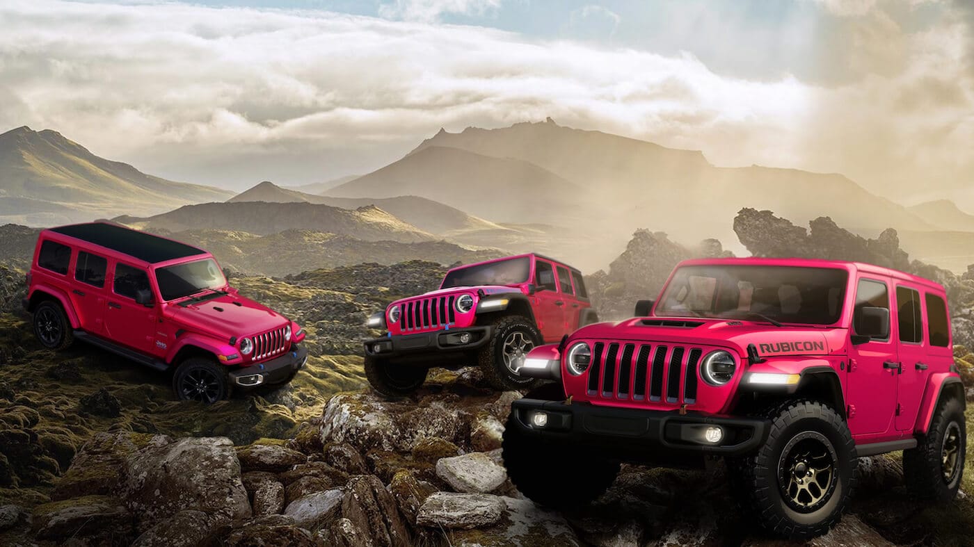 Jeep Wrangler 2021 : prix et fiche technique