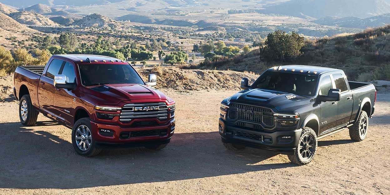 2026 Ram 2500 & 3500 HD
